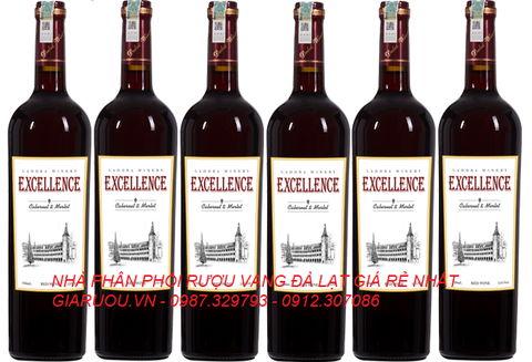 NHÀ PHÂN PHỐI, BÁN BUÔN RƯỢU VANG ĐÀ LẠT EXCELLENCE, CHATEAU DALAT GIÁ RẺ NHÀ PHÂN PHỐI, BÁN BUÔN RƯỢU VANG ĐÀ LẠT EXCELLENCE, CHATEAU DALAT GIÁ RẺ