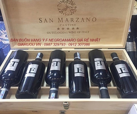 BÁN VANG F NEGROAMARO GIÁ SIÊU RẺ BÁN VANG F NEGROAMARO GIÁ SIÊU RẺ