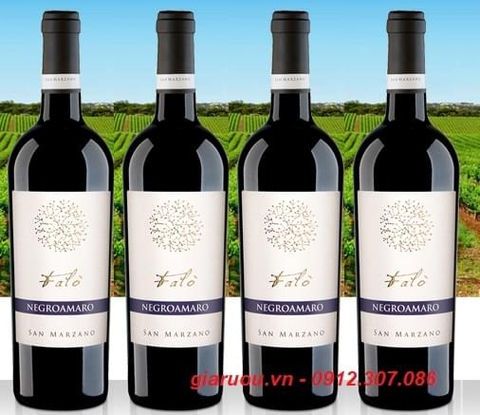 CUNG CẤP VANG Ý FALÒ NEGROAMARO CHÍNH HÃNG GIÁ RẺ NHẤT CUNG CẤP VANG Ý FALÒ NEGROAMARO CHÍNH HÃNG GIÁ RẺ NHẤT