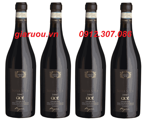 TỔNG ĐẠI LÝ VANG Ý SANTA SOFIA GIOE AMARONE DELLA VALPOLICELLA TỔNG ĐẠI LÝ VANG Ý SANTA SOFIA GIOE AMARONE DELLA VALPOLICELLA