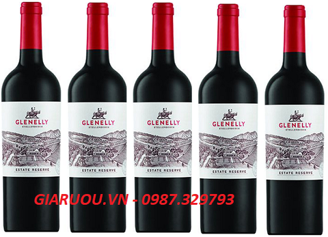 PHÂN PHỐI VANG NAM PHI GLENELLY ESTATE RESERVE GIÁ CỰC TỐT PHÂN PHỐI VANG NAM PHI GLENELLY ESTATE RESERVE GIÁ CỰC TỐT