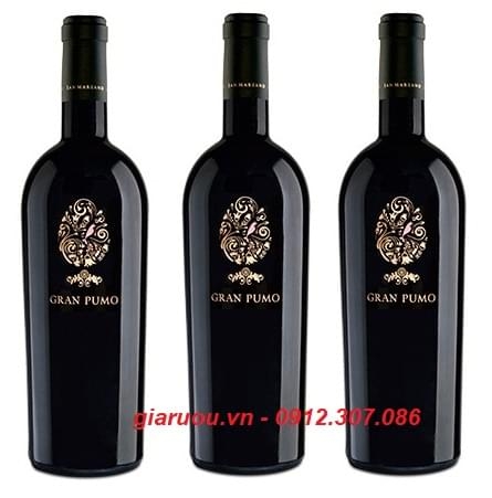 PHÂN PHỐI GIÁ TỐT NHẤT - VANG Ý GRAN PUMO SAN MARZANO PHÂN PHỐI GIÁ TỐT NHẤT - VANG Ý GRAN PUMO SAN MARZANO