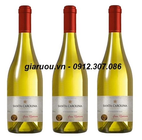ĐỊA CHỈ BÁN VANG CHILE SANTA CAROLINA GRAN RESERVA CHARDONNAY TIN CẬY ĐỊA CHỈ BÁN VANG CHILE SANTA CAROLINA GRAN RESERVA CHARDONNAY TIN CẬY