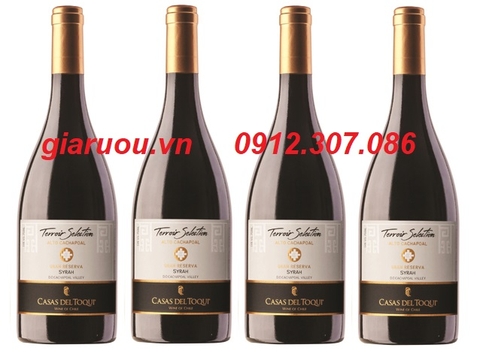 TỔNG ĐẠI LÝ VANG CHILE CASAS DEL TOQUI GRAN RESERVA SYRAH TẠI MIỀN BẮC TỔNG ĐẠI LÝ VANG CHILE CASAS DEL TOQUI GRAN RESERVA SYRAH TẠI MIỀN BẮC