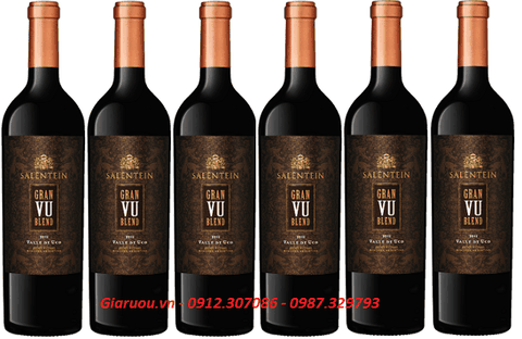 BÁN RƯỢU VANG ARGENTINA SALENTEIN GRAN VU BLEND GIÁ RẺ NHẤT