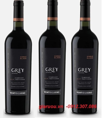 GIÁ VANG CHILE VENTISQUERO GREY CABERNET SAUVIGNON RẺ NHẤT GIÁ VANG CHILE VENTISQUERO GREY CABERNET SAUVIGNON RẺ NHẤT