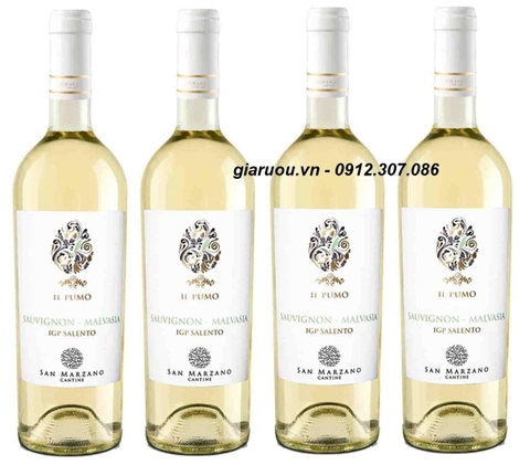 ĐỊA CHỈ BÁN UY TÍN NHẤT - VANG Ý IL PUMO SAUVIGNON MALVASIA