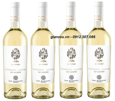 ĐỊA CHỈ BÁN UY TÍN NHẤT - VANG Ý IL PUMO SAUVIGNON MALVASIA ĐỊA CHỈ BÁN UY TÍN NHẤT - VANG Ý IL PUMO SAUVIGNON MALVASIA