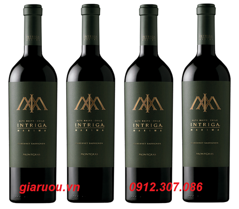 VANG CHILE MONTGRAS INTRIGA MAXIMA CHUYÊN LÀM QUÀ BIẾU TẾT GIÁ CỰC TỐT VANG CHILE MONTGRAS INTRIGA MAXIMA CHUYÊN LÀM QUÀ BIẾU TẾT GIÁ CỰC TỐT