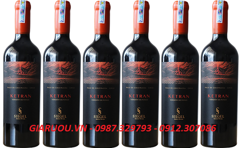 PHÂN PHỐI RƯỢU VANG CHILE SIEGEL KETRAN GIÁ RẺ NHẤT PHÂN PHỐI RƯỢU VANG CHILE SIEGEL KETRAN GIÁ RẺ NHẤT