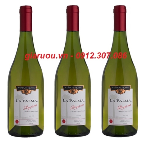 ĐỊA CHỈ BÁN VANG CHILE LA PALMA RESERVA CHARDONNAY UY TÍN GIÁ RẺ NHẤT ĐỊA CHỈ BÁN VANG CHILE LA PALMA RESERVA CHARDONNAY UY TÍN GIÁ RẺ NHẤT