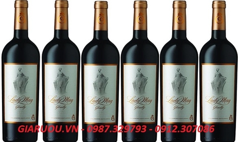 BÁN RƯỢU VANG NAM PHI LADY MAY GLENELLY GIÁ CỰC TỐT BÁN RƯỢU VANG NAM PHI LADY MAY GLENELLY GIÁ CỰC TỐT