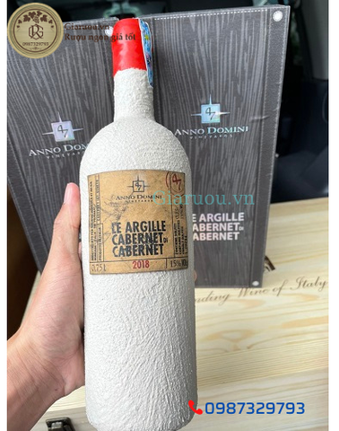 VANG Ý XI MĂNG LE ARGILLE CABERNET DI CABERNET - UỐNG NGON GIÁ RẺ NHẤT VANG Ý XI MĂNG LE ARGILLE CABERNET DI CABERNET - UỐNG NGON GIÁ RẺ NHẤT