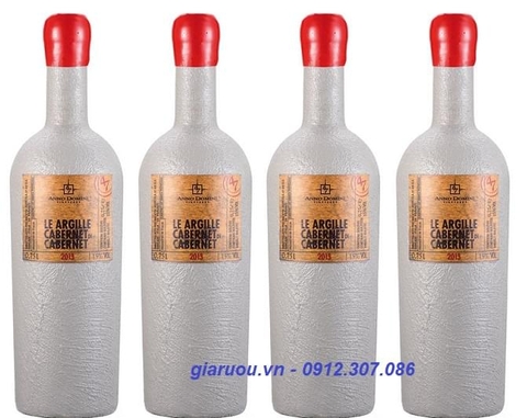 GIÁ TỐT NHẤT: 1.680.000đ - VANG Ý LE ARGILLE CABERNET DI CABERNET GIÁ TỐT NHẤT: 1.680.000đ - VANG Ý LE ARGILLE CABERNET DI CABERNET