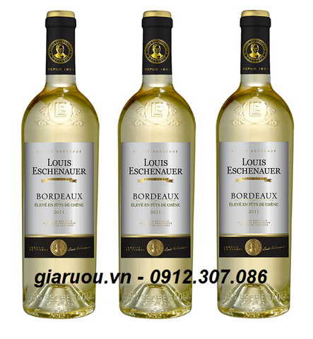 VANG TRẮNG PHÁP LOUIS ESCHENAUER BORDEAUX ELEVE EN FUTS DE CHENE VANG TRẮNG PHÁP LOUIS ESCHENAUER BORDEAUX ELEVE EN FUTS DE CHENE
