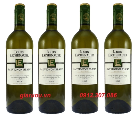 BÁN BUÔN VANG PHÁP GIÁ RẺ NHẤT - LOUIS ESCHENAUER SAUVIGNON BLANC BÁN BUÔN VANG PHÁP GIÁ RẺ NHẤT - LOUIS ESCHENAUER SAUVIGNON BLANC
