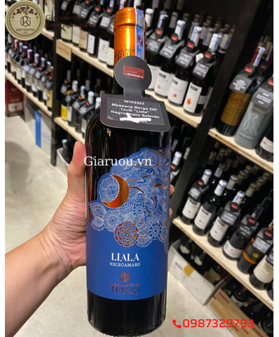 BÁN VANG Ý LIALA NEGROAMARO TRULLI GIÁ RẺ NHẤT BÁN VANG Ý LIALA NEGROAMARO TRULLI GIÁ RẺ NHẤT