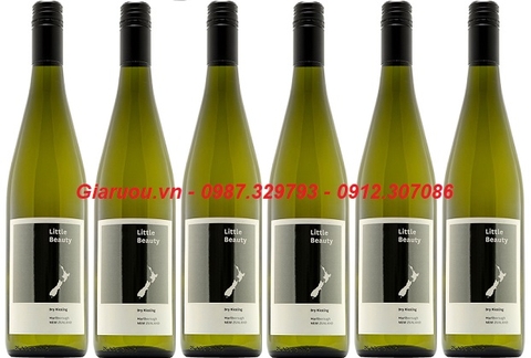 BÁN VANG NEW ZEALAND LITTLE BEAUTY DRY RIESLING GIÁ CỰC RẺ