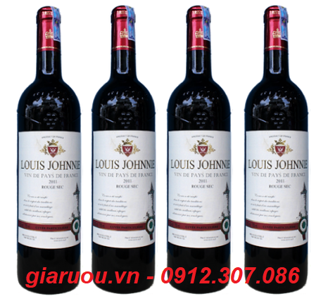 RƯỢU VANG PHÁP LOUIS JOHNNIE CHUYÊN PHỤC VỤ TIỆC CƯỚI GIÁ RẺ NHẤT RƯỢU VANG PHÁP LOUIS JOHNNIE CHUYÊN PHỤC VỤ TIỆC CƯỚI GIÁ RẺ NHẤT