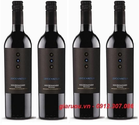 PHÂN PHỐI VANG Ý LUCCARELLI NEGROAMARO GIÁ RẺ NHẤT PHÂN PHỐI VANG Ý LUCCARELLI NEGROAMARO GIÁ RẺ NHẤT