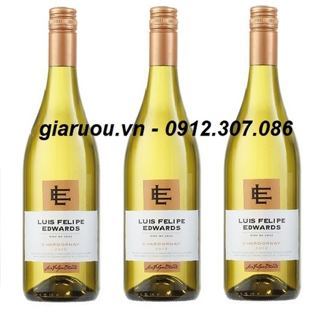BÁN BUÔN VANG CHILE LUIS FELIPE EDWARDS CHARDONNAY GIÁ RẺ NHẤT BÁN BUÔN VANG CHILE LUIS FELIPE EDWARDS CHARDONNAY GIÁ RẺ NHẤT