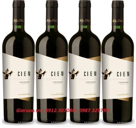 GIÁ RƯỢU VANG CHILE CIEN CARIGNAN GIÁ RƯỢU VANG CHILE CIEN CARIGNAN