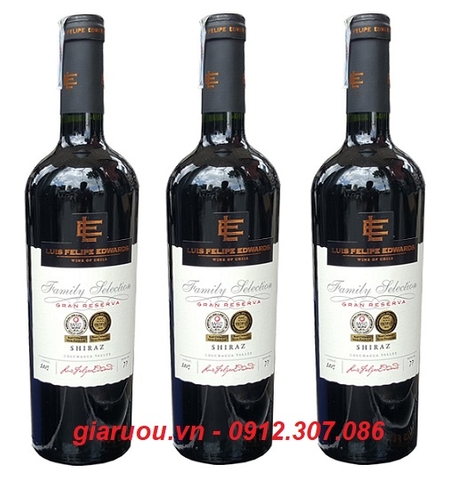 TỔNG ĐẠI LÝ VANG CHILE LUIS FELIPE EDWARDS GRAN RESERVA SHIRAZ TỔNG ĐẠI LÝ VANG CHILE LUIS FELIPE EDWARDS GRAN RESERVA SHIRAZ