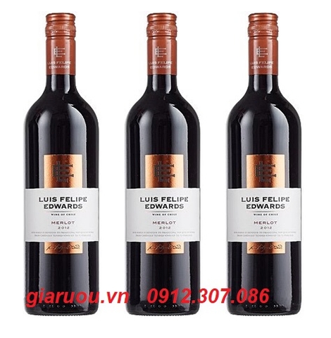 VANG CHILE LUIS FELIPE EDWARDS MERLOT-HÀNG CHUẨN, MẪU ĐẸP, GIÁ CỰC TỐT VANG CHILE LUIS FELIPE EDWARDS MERLOT-HÀNG CHUẨN, MẪU ĐẸP, GIÁ CỰC TỐT