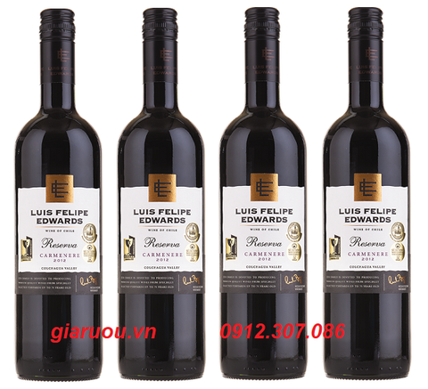 TỔNG ĐẠI LÝ VANG CHILE LUIS FELIPE EDWARDS RESERVA CARMENERE TỔNG ĐẠI LÝ VANG CHILE LUIS FELIPE EDWARDS RESERVA CARMENERE