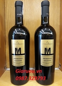 BÁN RƯỢU VANG Ý M PRIMITIVO SALENTO GIÁ RẺ NHẤT THỊ TRƯỜNG BÁN RƯỢU VANG Ý M PRIMITIVO SALENTO GIÁ RẺ NHẤT THỊ TRƯỜNG