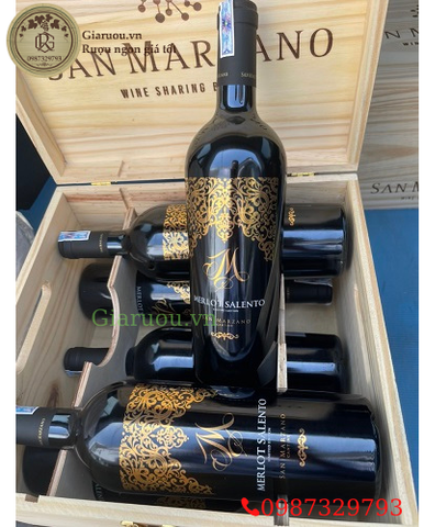 M MERLOT SALENTO - RƯỢU VANG NỔI TIẾNG GIÁ CỰC RẺ M MERLOT SALENTO - RƯỢU VANG NỔI TIẾNG GIÁ CỰC RẺ