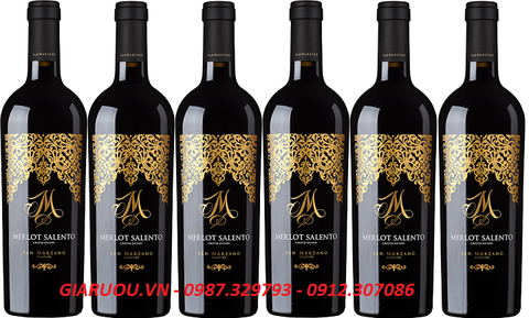 VANG Ý MERLOT SALENTO Ở ĐÂU BÁN RẺ NHẤT VANG Ý MERLOT SALENTO Ở ĐÂU BÁN RẺ NHẤT