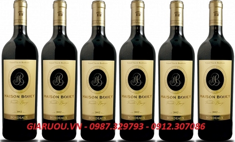 BÁN VANG PHÁP MAISON BOUEY GIÁ RẺ NHẤT BÁN VANG PHÁP MAISON BOUEY GIÁ RẺ NHẤT