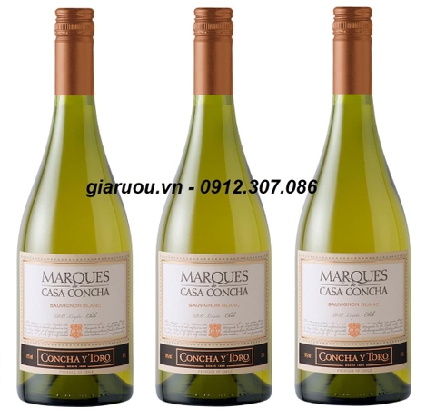 PHÂN PHỐI VANG CHILE MARQUES CASA CONCHA SAUVIGNON BLANC