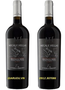 PHÂN PHỐI VANG Ý MEGALE HELLAS MALVASIA NERA