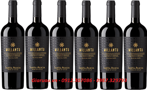 GIÁ RẺ NHẤT 635.000Đ - VANG CHILE MILANTU