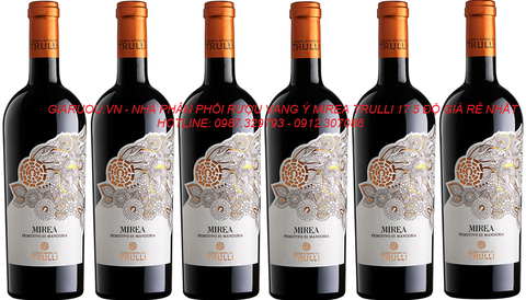 NƠI BÁN RƯỢU VANG Ý MIREA PRIMITIVO DI MANDURIA TRULLI 17,5 ĐỘ CỰC RẺ NƠI BÁN RƯỢU VANG Ý MIREA PRIMITIVO DI MANDURIA TRULLI 17,5 ĐỘ CỰC RẺ