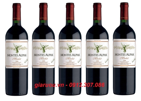 VANG CHILE MONTES ALPHA MERLOT BÁN RẺ NHẤT VANG CHILE MONTES ALPHA MERLOT BÁN RẺ NHẤT