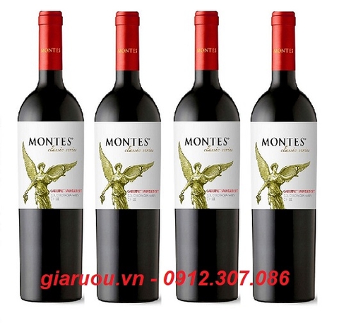 GIÁ VANG CHILE MONTES CLASSIC SERIES CABERNET SAUVIGNON GIÁ VANG CHILE MONTES CLASSIC SERIES CABERNET SAUVIGNON