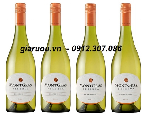 VANG CHILE MONTGRAS RESERVA CHARDONNAY CHÍNH HÃNG, UỐNG CỰC NGON VANG CHILE MONTGRAS RESERVA CHARDONNAY CHÍNH HÃNG, UỐNG CỰC NGON