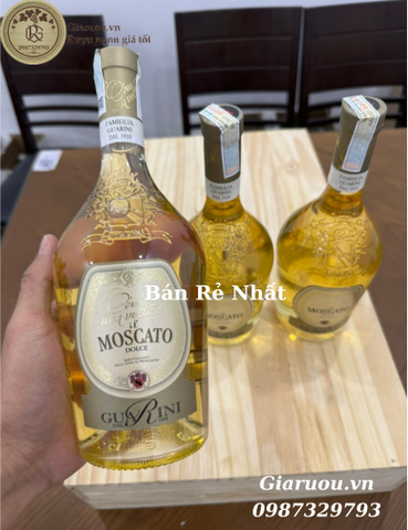TỔNG ĐẠI LÝ BÁN VANG NGỌT MOSCATO GUARINI GIÁ RẺ NHẤT TỔNG ĐẠI LÝ BÁN VANG NGỌT MOSCATO GUARINI GIÁ RẺ NHẤT