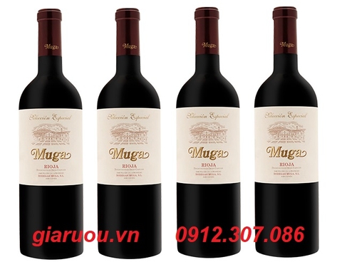 ƯU ĐÃI GIÁ RẺ - VANG TÂY BAN NHA MUGA SELECCION ESPECIAL ƯU ĐÃI GIÁ RẺ - VANG TÂY BAN NHA MUGA SELECCION ESPECIAL