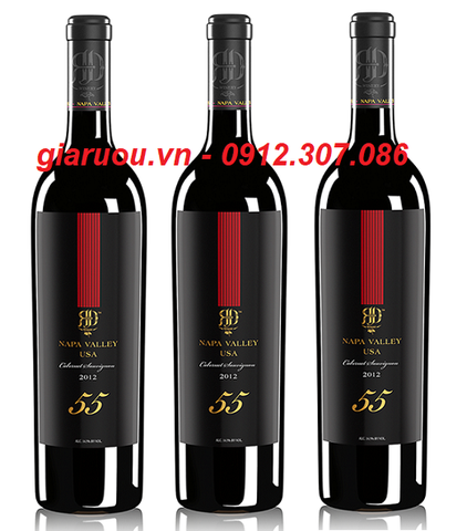 PHÂN PHỐI RƯỢU VANG MỸ NAPA VALLEY 55 CABERNET SAUVIGNON GIÁ RẺ NHẤT PHÂN PHỐI RƯỢU VANG MỸ NAPA VALLEY 55 CABERNET SAUVIGNON GIÁ RẺ NHẤT