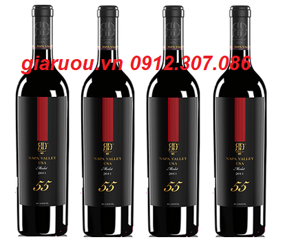 RƯỢU VANG MỸ NAPA VALLEY 55 MERLOT CHÍNH HÃNG GIÁ TỐT NHẤT RƯỢU VANG MỸ NAPA VALLEY 55 MERLOT CHÍNH HÃNG GIÁ TỐT NHẤT