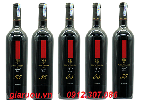 BÁN BUÔN GIÁ RẺ NHẤT - RƯỢU VANG MỸ NAPA VALLEY 55 SYRAH BÁN BUÔN GIÁ RẺ NHẤT - RƯỢU VANG MỸ NAPA VALLEY 55 SYRAH