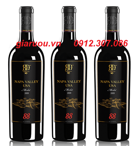 BÁN BUÔN RƯỢU VANG MỸ NAPA VALLEY 88 MERLOT GIÁ TỐT NHẤT BÁN BUÔN RƯỢU VANG MỸ NAPA VALLEY 88 MERLOT GIÁ TỐT NHẤT