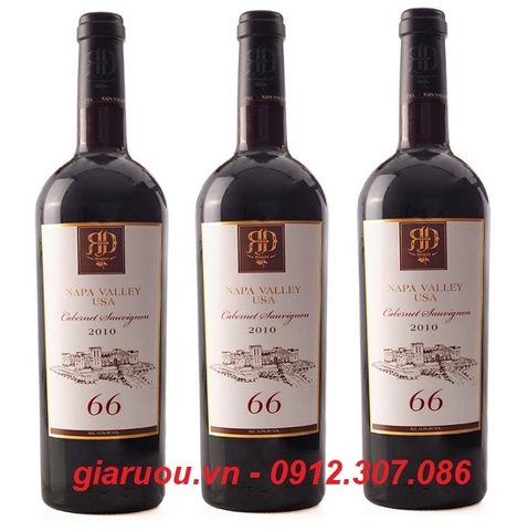 ƯU ĐÃI GIÁ RẺ - RƯỢU VANG MỸ NAPA VALLEY 66 CABERNET SAUVIGNON ƯU ĐÃI GIÁ RẺ - RƯỢU VANG MỸ NAPA VALLEY 66 CABERNET SAUVIGNON