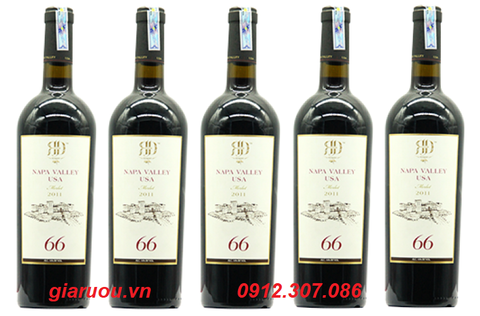 NHÀ CUNG CẤP RƯỢU VANG MỸ NAPA VALLEY 66 MERLOT GIÁ SIÊU RẺ NHÀ CUNG CẤP RƯỢU VANG MỸ NAPA VALLEY 66 MERLOT GIÁ SIÊU RẺ