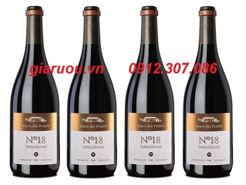 ƯU ĐÃI GIÁ RẺ NHẤT - VANG TÂY BAN NHA No18 VENTA DEL PUERTO ƯU ĐÃI GIÁ RẺ NHẤT - VANG TÂY BAN NHA No18 VENTA DEL PUERTO