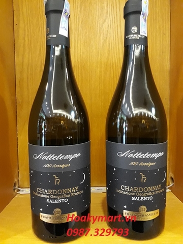 RƯỢU VANG TRẮNG 15 ĐỘ NOTTETEMPO CHARDONNAY UỐNG RẤT NGON RƯỢU VANG TRẮNG 15 ĐỘ NOTTETEMPO CHARDONNAY UỐNG RẤT NGON